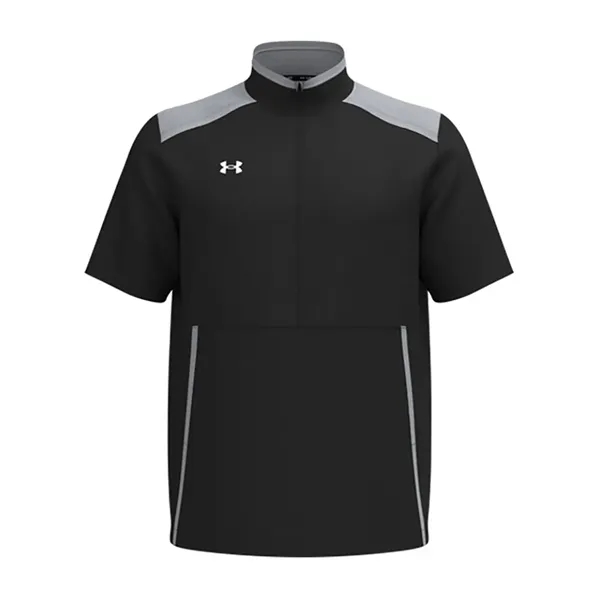 Under Armour Motivate 3.0 Short Sleeve Half-Zip... from ASI 84358 S&S Activewear