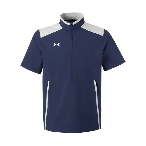Under Armour Motivate 3.0 Short Sleeve Half-Zip... from ASI 84358 S&S Activewear