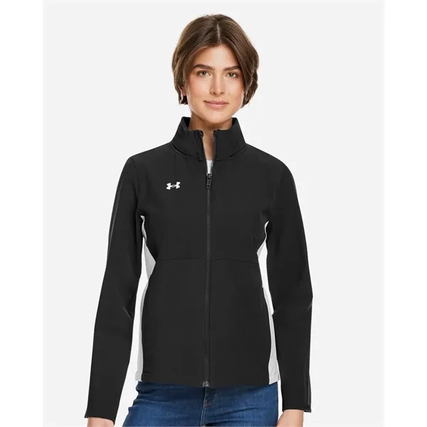 Under Armour Women's Rival Stretch Jacket... from ASI 84358 S&S Activewear