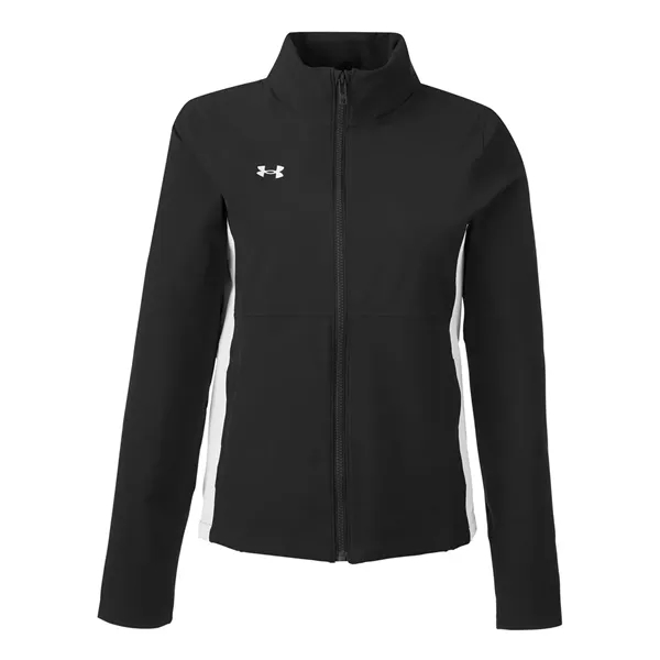 Under Armour Women's Rival Stretch Jacket... from ASI 84358 S&S Activewear