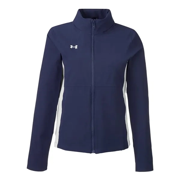 Under Armour Women's Rival Stretch Jacket... from ASI 84358 S&S Activewear