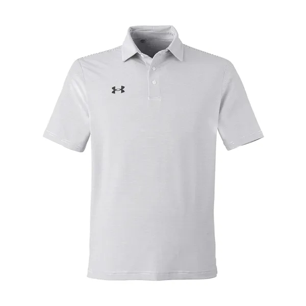 Under Armour Destin Drive Striped Performance Polo... from ASI 84358 S&S Activewear