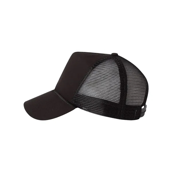 5-panel trucker cap with mesh side panels. Blank product.... from ASI 84358 S&S Activewear