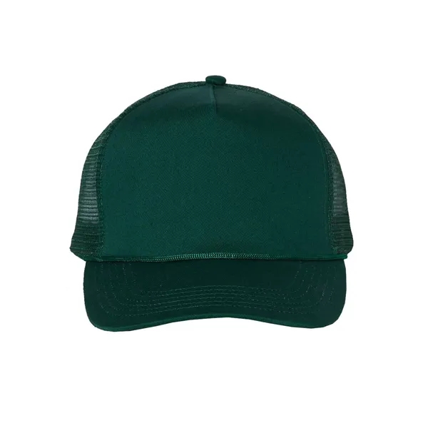 5-panel trucker cap with mesh side panels. Blank product.... from ASI 84358 S&S Activewear