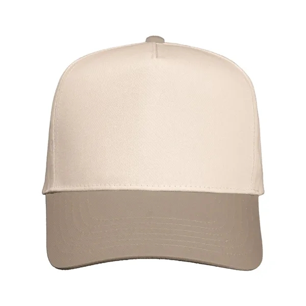 5-panel twill cap. Blank product.... from ASI 84358 S&S Activewear