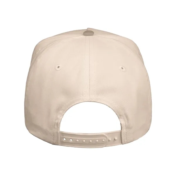 5-panel twill cap. Blank product.... from ASI 84358 S&S Activewear
