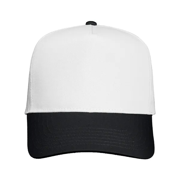 5-panel twill cap. Blank product.... from ASI 84358 S&S Activewear