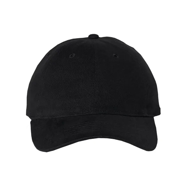 Six-panel, low profile, unstructured 100% heavy brushed cotton twill cap.... from ASI 84358 S&S Activewear