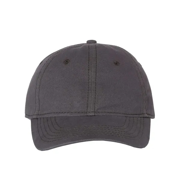 Peach-washed cotton 6-panel, low-profile, unstructured cap. Blank product.... from ASI 84358 S&S Activewear