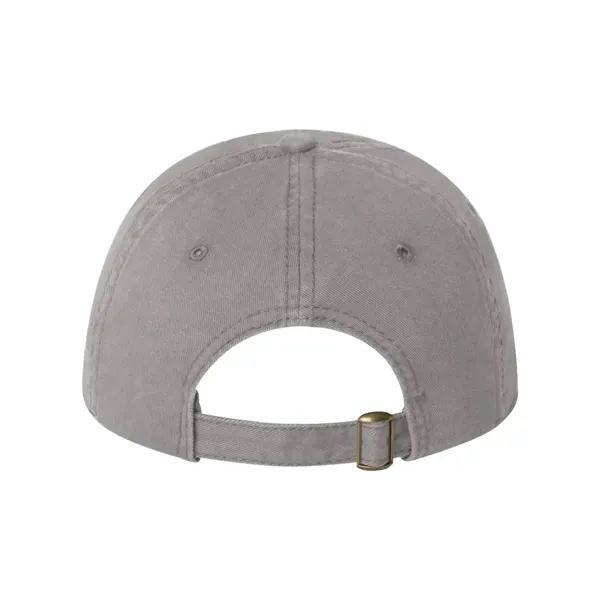 Peach-washed cotton 6-panel, low-profile, unstructured cap. Blank product.... from ASI 84358 S&S Activewear