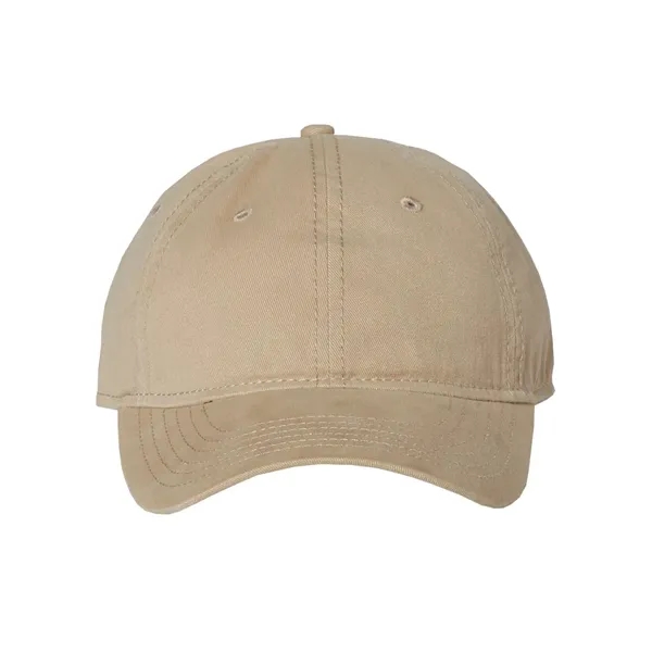 Peach-washed cotton 6-panel, low-profile, unstructured cap. Blank product.... from ASI 84358 S&S Activewear