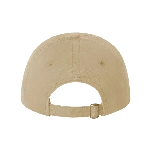Peach-washed cotton 6-panel, low-profile, unstructured cap. Blank product.... from ASI 84358 S&S Activewear