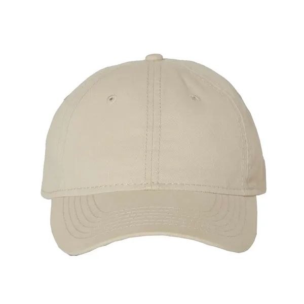 Peach-washed cotton 6-panel, low-profile, unstructured cap. Blank product.... from ASI 84358 S&S Activewear