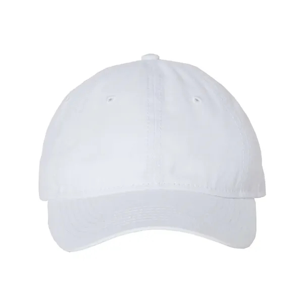 Peach-washed cotton 6-panel, low-profile, unstructured cap. Blank product.... from ASI 84358 S&S Activewear