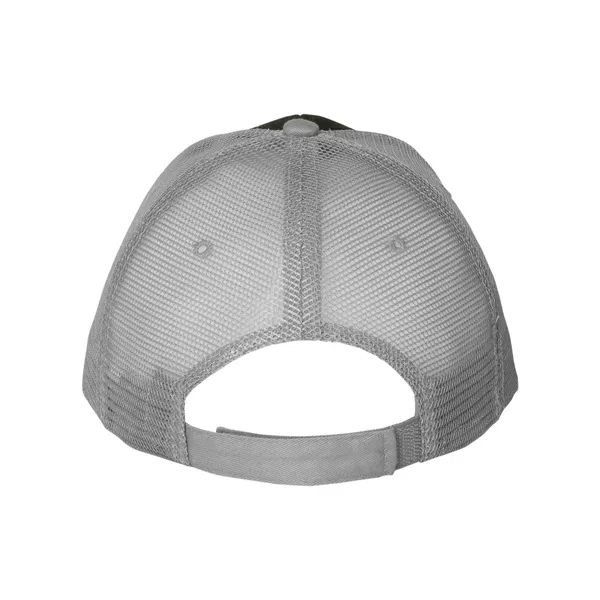 Structured six-panel trucker cap, blank.... from ASI 84358 S&S Activewear