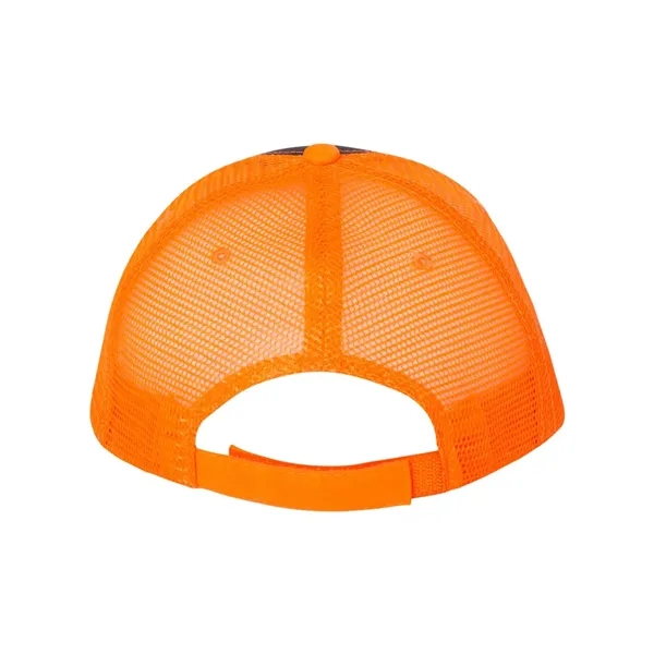 Structured six-panel trucker cap, blank.... from ASI 84358 S&S Activewear