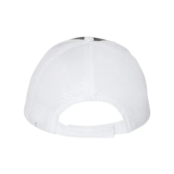 Structured six-panel trucker cap, blank.... from ASI 84358 S&S Activewear
