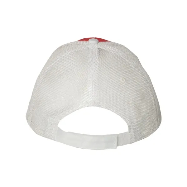 Structured six-panel trucker cap, blank.... from ASI 84358 S&S Activewear
