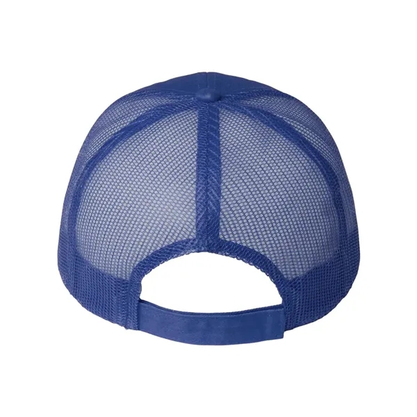 Structured six-panel trucker cap, blank.... from ASI 84358 S&S Activewear