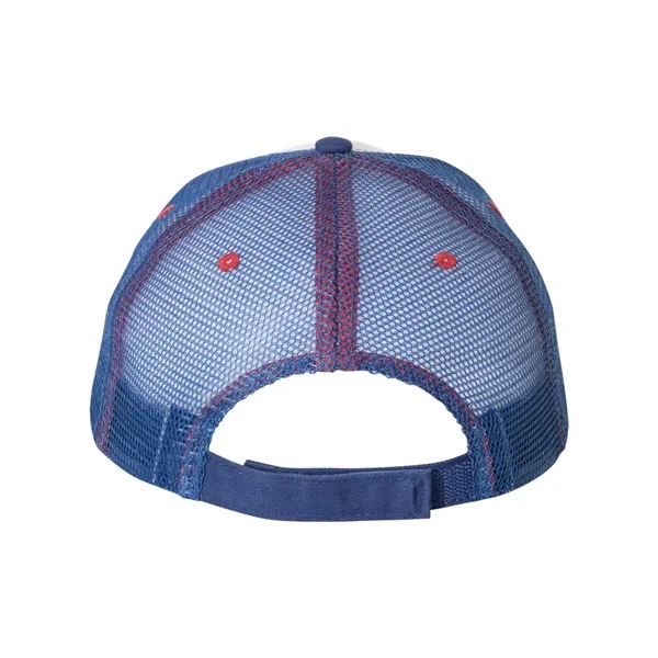 Structured six-panel trucker cap, blank.... from ASI 84358 S&S Activewear