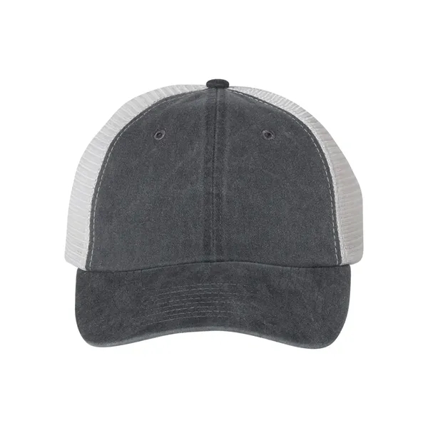 Pigment Dyed Trucker Cap... from ASI 84358 S&S Activewear