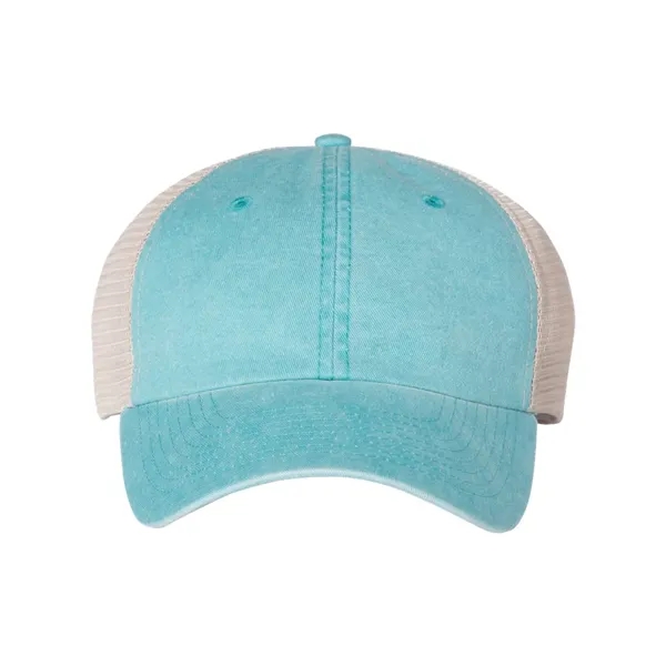 Pigment Dyed Trucker Cap... from ASI 84358 S&S Activewear