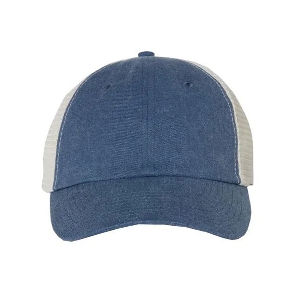 Pigment Dyed Trucker Cap... from ASI 84358 S&S Activewear