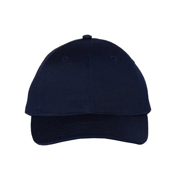 Lightweight structured cotton twill cap with plastic tab closure. Blank product.... from ASI 84358 S&S Activewear