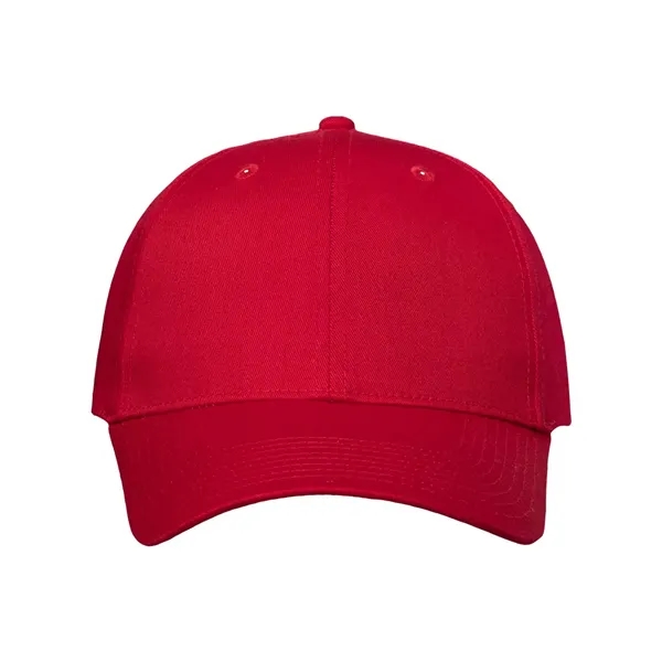 Lightweight structured cotton twill cap with plastic tab closure. Blank product.... from ASI 84358 S&S Activewear