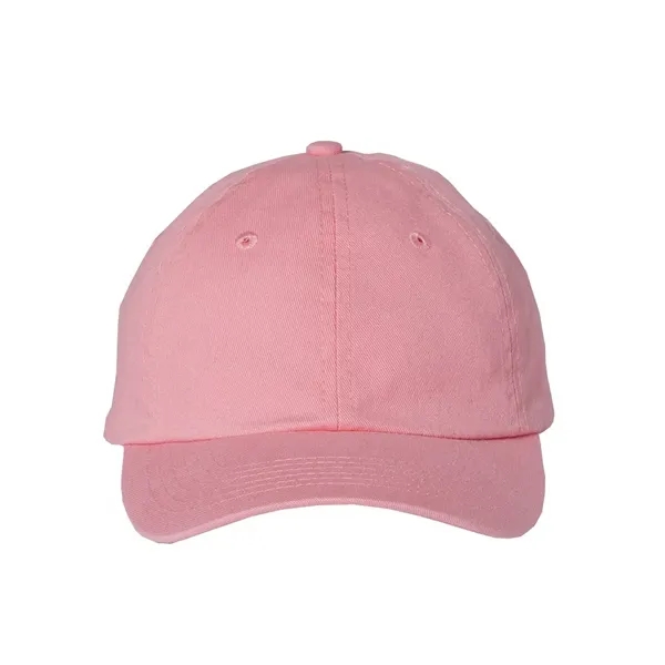 Youth bio-washed unstructured cap. Blank product.... from ASI 84358 S&S Activewear