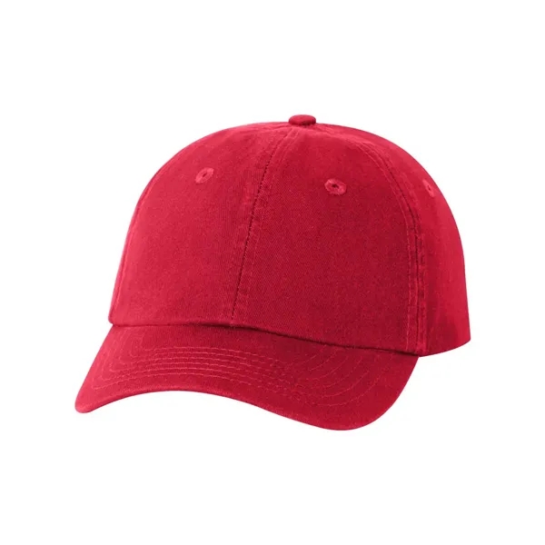 Youth bio-washed unstructured cap. Blank product.... from ASI 84358 S&S Activewear