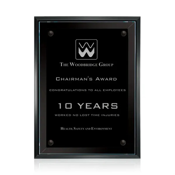 Black Plaque.... from ASI 84592 St Regis Group / Prestige Glass