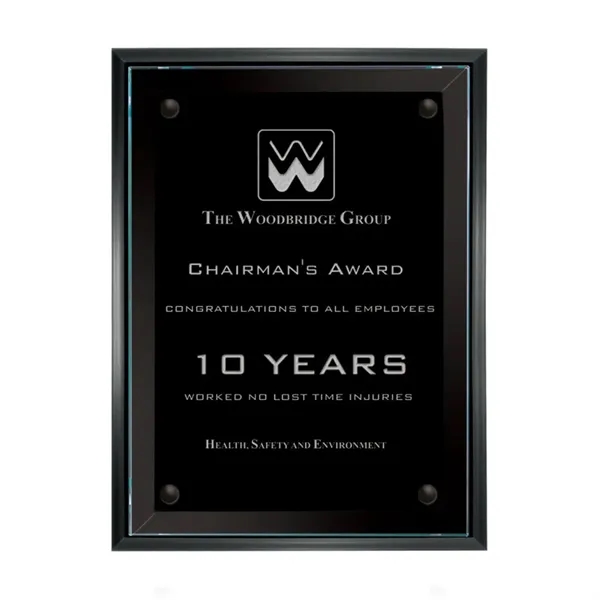 Black Plaque.... from ASI 84592 St Regis Group / Prestige Glass