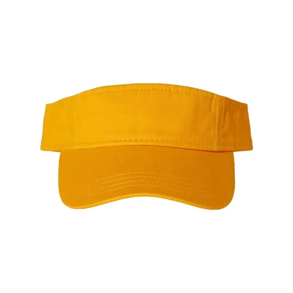 Bio-washed visor. Blank product.... from ASI 84358 S&S Activewear