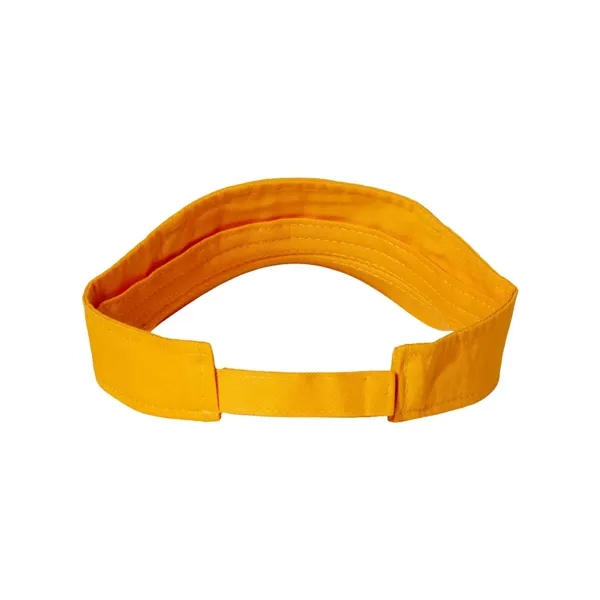 Bio-washed visor. Blank product.... from ASI 84358 S&S Activewear