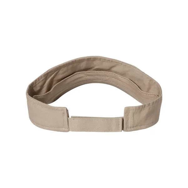 Bio-washed visor. Blank product.... from ASI 84358 S&S Activewear