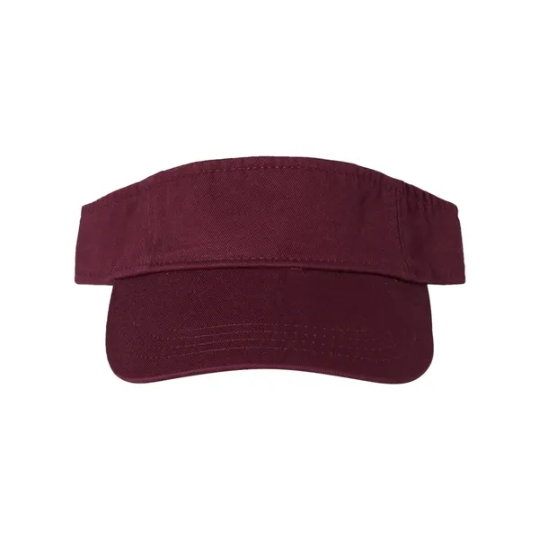 Bio-washed visor. Blank product.... from ASI 84358 S&S Activewear