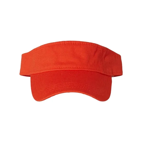 Bio-washed visor. Blank product.... from ASI 84358 S&S Activewear