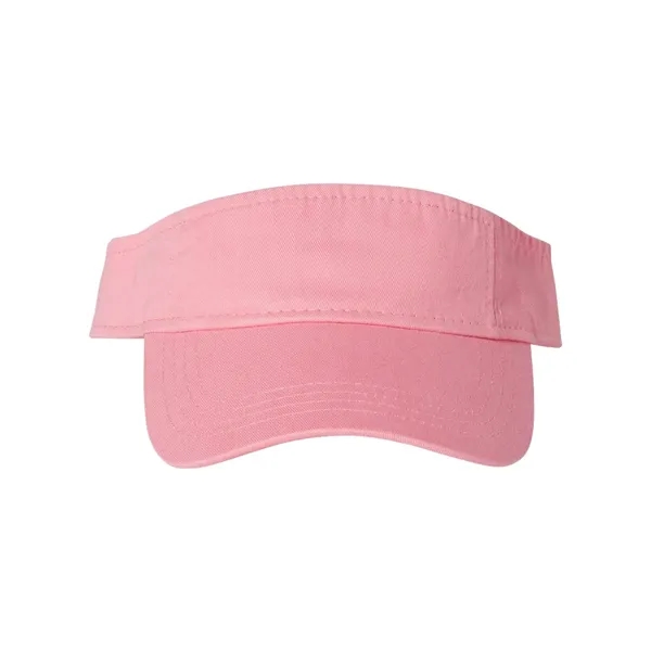 Bio-washed visor. Blank product.... from ASI 84358 S&S Activewear