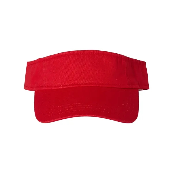 Bio-washed visor. Blank product.... from ASI 84358 S&S Activewear