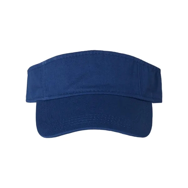 Bio-washed visor. Blank product.... from ASI 84358 S&S Activewear