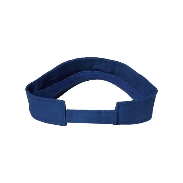 Bio-washed visor. Blank product.... from ASI 84358 S&S Activewear