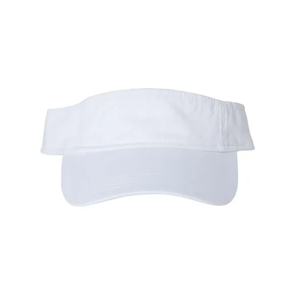 Bio-washed visor. Blank product.... from ASI 84358 S&S Activewear