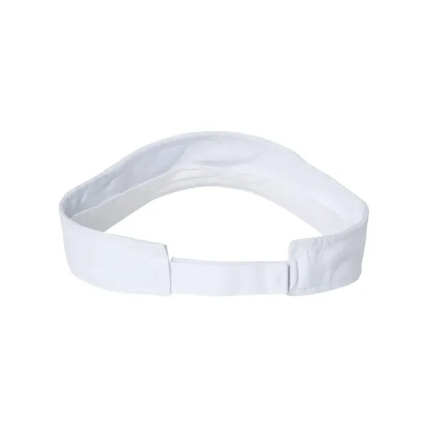 Bio-washed visor. Blank product.... from ASI 84358 S&S Activewear