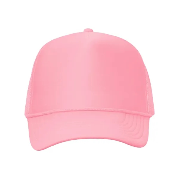 Foam trucker cap. Blank product.... from ASI 84358 S&S Activewear