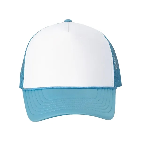 Foam trucker cap. Blank product.... from ASI 84358 S&S Activewear
