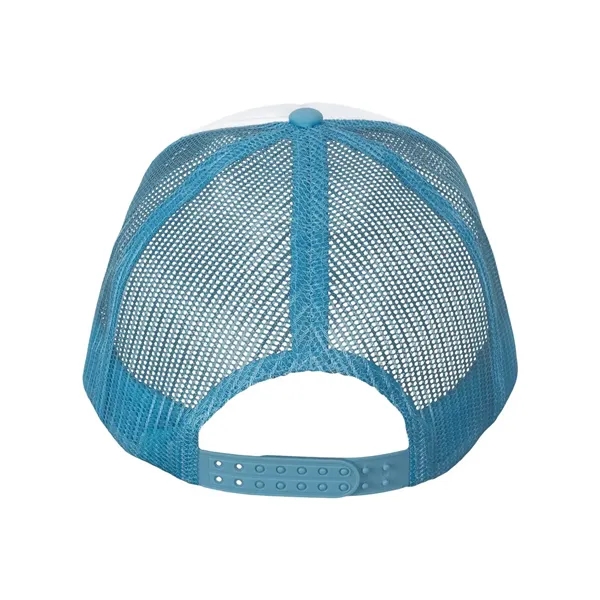 Foam trucker cap. Blank product.... from ASI 84358 S&S Activewear