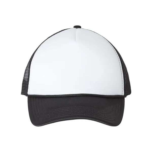 Foam trucker cap. Blank product.... from ASI 84358 S&S Activewear