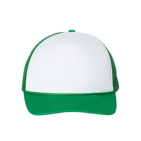 Foam trucker cap. Blank product.... from ASI 84358 S&S Activewear
