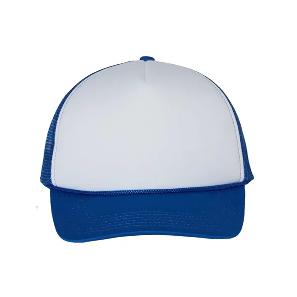 Foam trucker cap. Blank product.... from ASI 84358 S&S Activewear